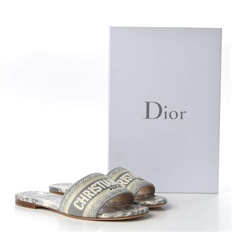 dway mule christian dior|christian dior sandals with heels.